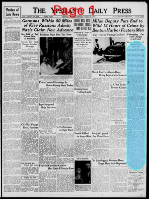 Page thumbnail for The Ypsilanti Daily Press