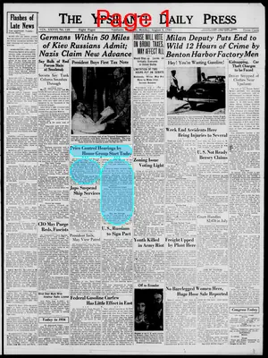 Page thumbnail for The Ypsilanti Daily Press