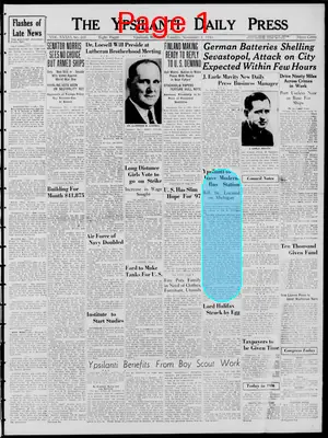 Page thumbnail for The Ypsilanti Daily Press