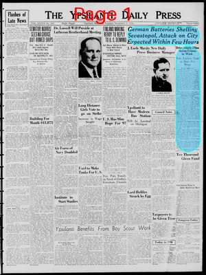 Page thumbnail for The Ypsilanti Daily Press
