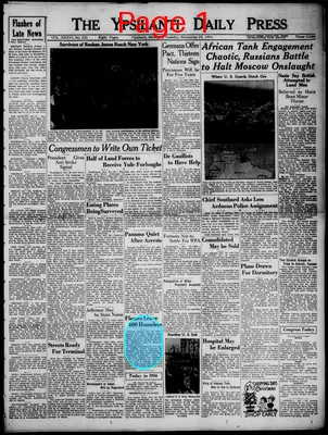 Page thumbnail for The Ypsilanti Daily Press