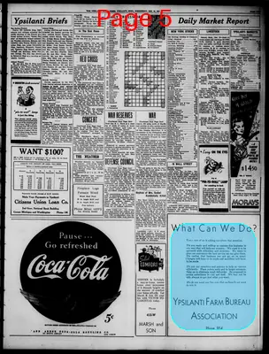 Page thumbnail for The Ypsilanti Daily Press