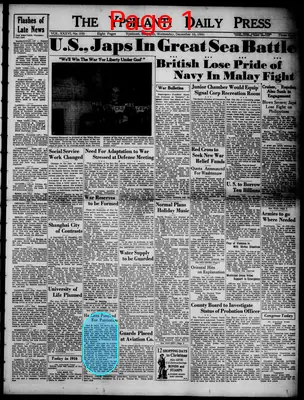 Page thumbnail for The Ypsilanti Daily Press