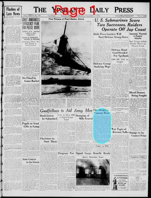 Page thumbnail for The Ypsilanti Daily Press
