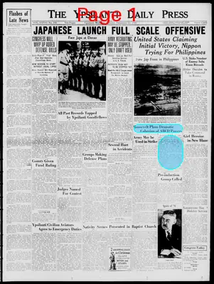 Page thumbnail for The Ypsilanti Daily Press