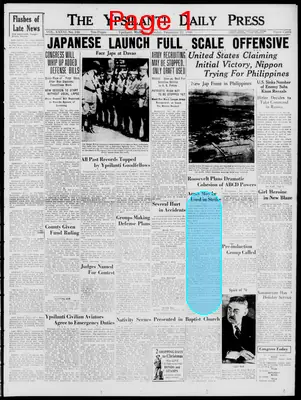 Page thumbnail for The Ypsilanti Daily Press