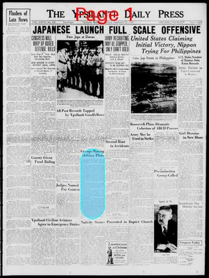 Page thumbnail for The Ypsilanti Daily Press