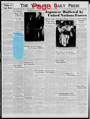 Page thumbnail for The Ypsilanti Daily Press