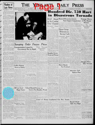 Page thumbnail for The Ypsilanti Daily Press