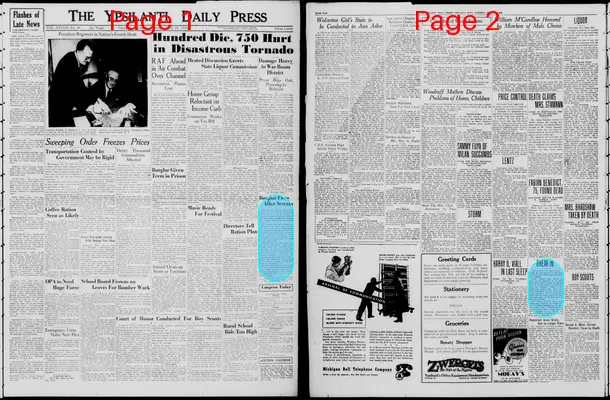 Page thumbnail for The Ypsilanti Daily Press