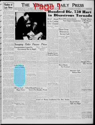 Page thumbnail for The Ypsilanti Daily Press