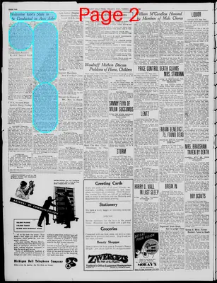 Page thumbnail for The Ypsilanti Daily Press