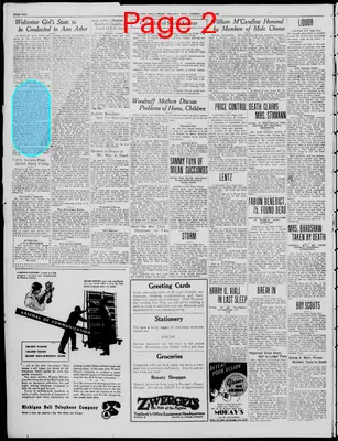 Page thumbnail for The Ypsilanti Daily Press