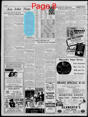 Page thumbnail for The Ypsilanti Daily Press