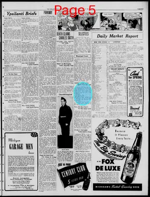 Page thumbnail for The Ypsilanti Daily Press