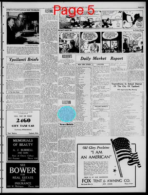 Page thumbnail for The Ypsilanti Daily Press