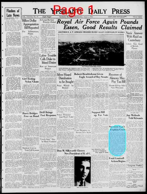 Page thumbnail for The Ypsilanti Daily Press