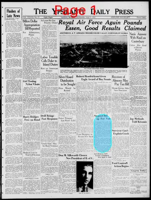 Page thumbnail for The Ypsilanti Daily Press