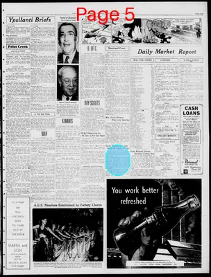 Page thumbnail for The Ypsilanti Daily Press