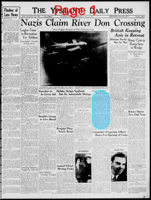 Page thumbnail for The Ypsilanti Daily Press