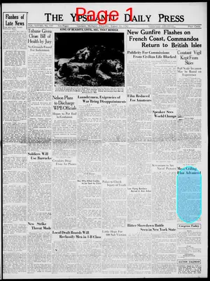 Page thumbnail for The Ypsilanti Daily Press