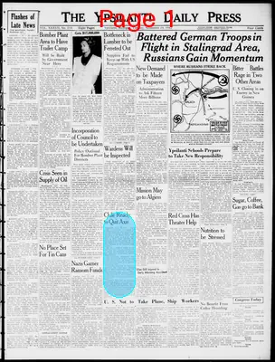 Page thumbnail for The Ypsilanti Daily Press