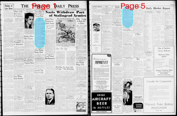 Page thumbnail for The Ypsilanti Daily Press
