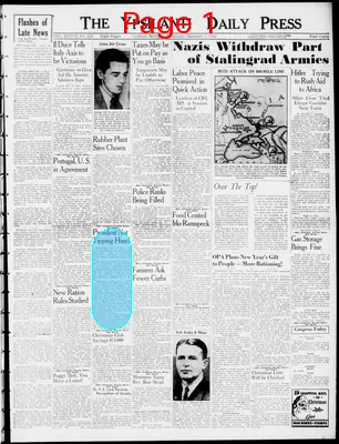 Page thumbnail for The Ypsilanti Daily Press