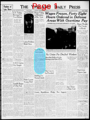 Page thumbnail for The Ypsilanti Daily Press