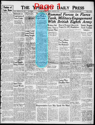 Page thumbnail for The Ypsilanti Daily Press