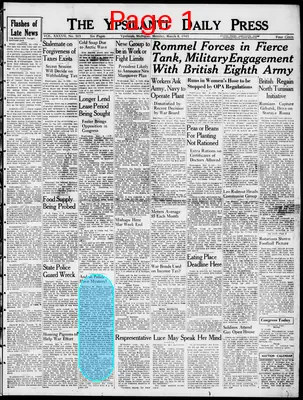 Page thumbnail for The Ypsilanti Daily Press