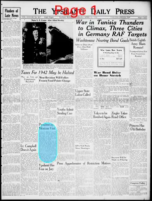 Page thumbnail for The Ypsilanti Daily Press