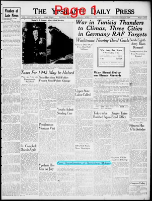 Page thumbnail for The Ypsilanti Daily Press