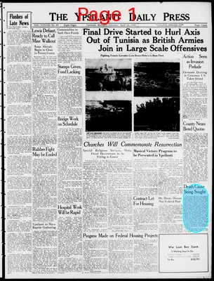 Page thumbnail for The Ypsilanti Daily Press