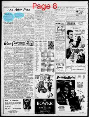 Page thumbnail for The Ypsilanti Daily Press