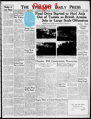 Page thumbnail for The Ypsilanti Daily Press