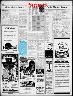 Page thumbnail for The Ypsilanti Daily Press