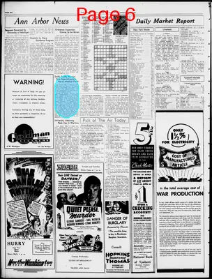 Page thumbnail for The Ypsilanti Daily Press