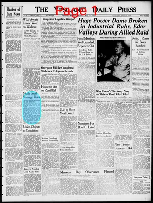 Page thumbnail for The Ypsilanti Daily Press