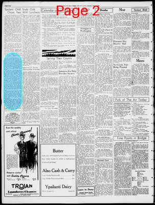 Page thumbnail for The Ypsilanti Daily Press
