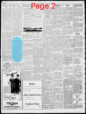 Page thumbnail for The Ypsilanti Daily Press