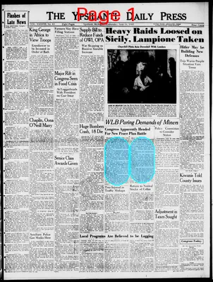 Page thumbnail for The Ypsilanti Daily Press