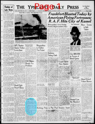 Page thumbnail for The Ypsilanti Daily Press