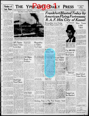 Page thumbnail for The Ypsilanti Daily Press