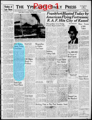 Page thumbnail for The Ypsilanti Daily Press