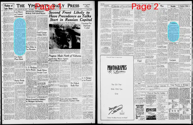 Page thumbnail for The Ypsilanti Daily Press