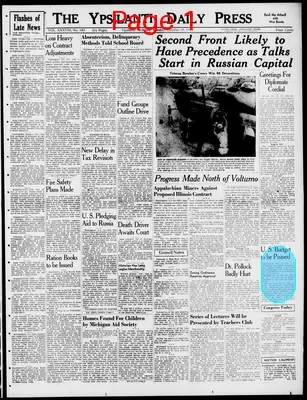 Page thumbnail for The Ypsilanti Daily Press