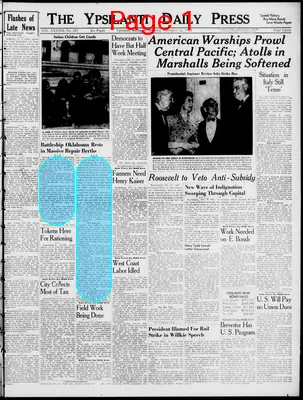 Page thumbnail for The Ypsilanti Daily Press