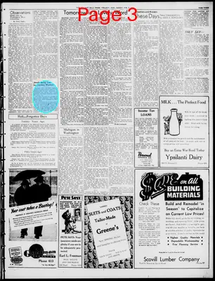 Page thumbnail for The Ypsilanti Daily Press
