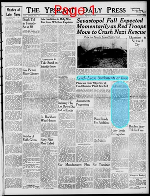 Page thumbnail for The Ypsilanti Daily Press